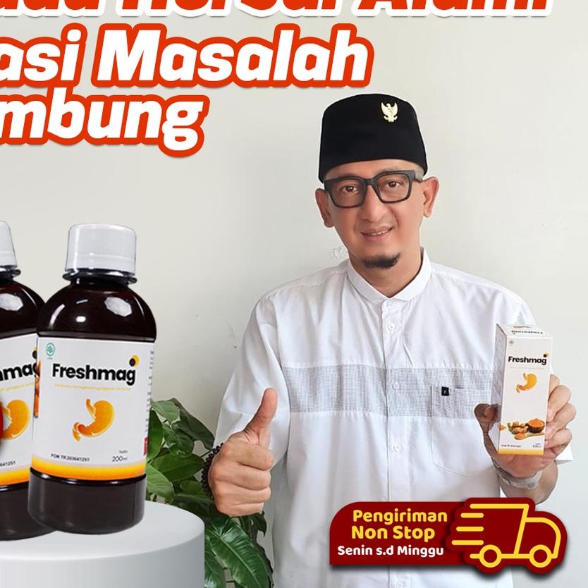 

℗ Terlaris !!! Freshmag 5x Lebih Efektif Sembuhkan Asam Lambung , Maag dan Gerd ➲
