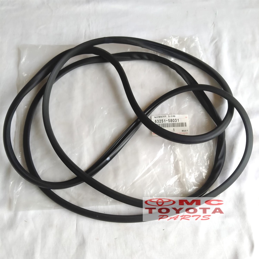 Karet Kaca Sunroof Ataf Penumpang Alphard Vellfire ANH20 63251-58031