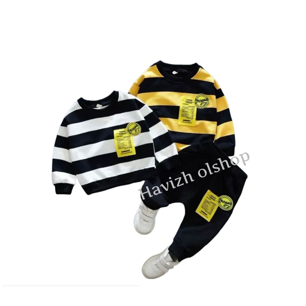 Setlan terbaru sweater anak 1-6 tahun // Setlan anak unisex free ongkir