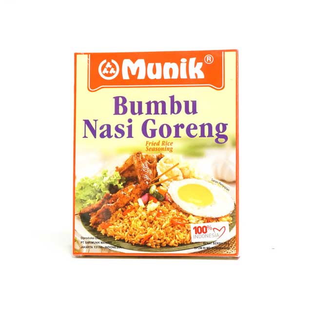 

MUNIK BUMBU NASI GORENG 55GRAM