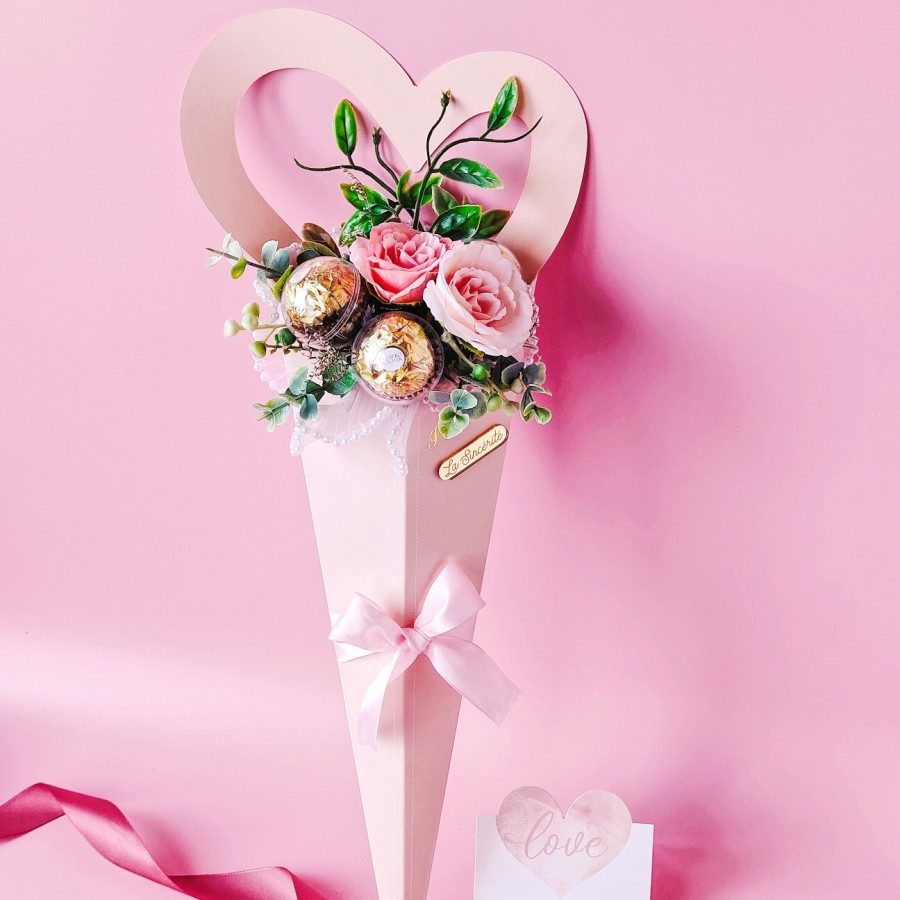 

NEW Buket bunga valentine/ bunga valentine / coklat valentine/ gift love