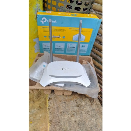 TP-LINK TL-mr3420 fullset second