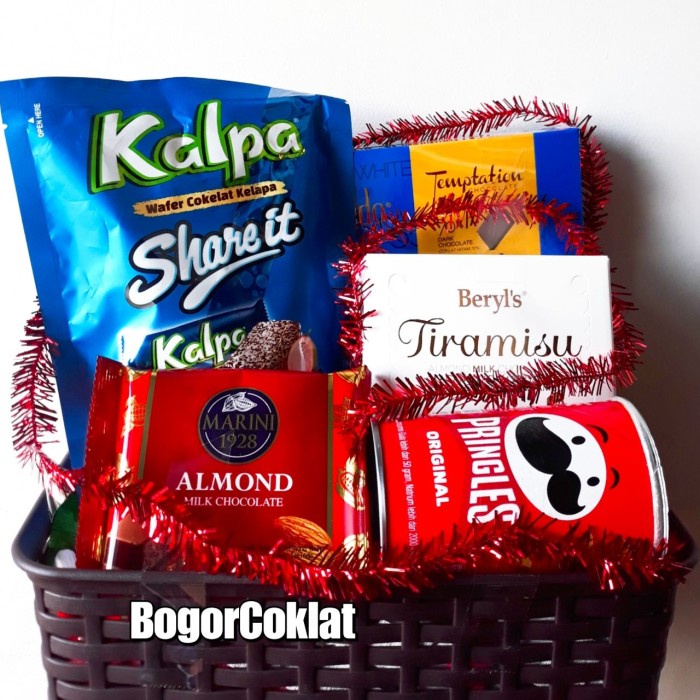 

monggo] Parsel Natal Tahun Baru Red Blue "B