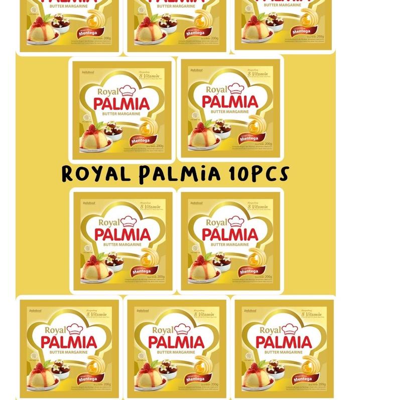 

✻ ROYAL PALMIA BUTTER MARGARINE SACHET 200 GR (10 PCS) MURAH ✶