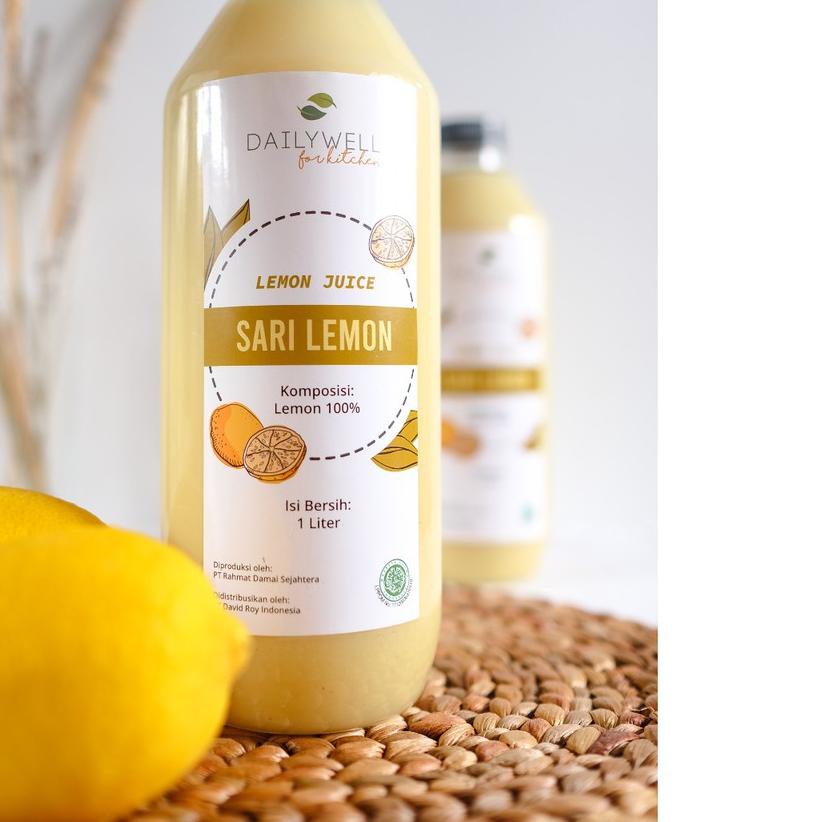

➴ Dailywell Murni 1 liter [pure lemon tanpa campuran air] ☪