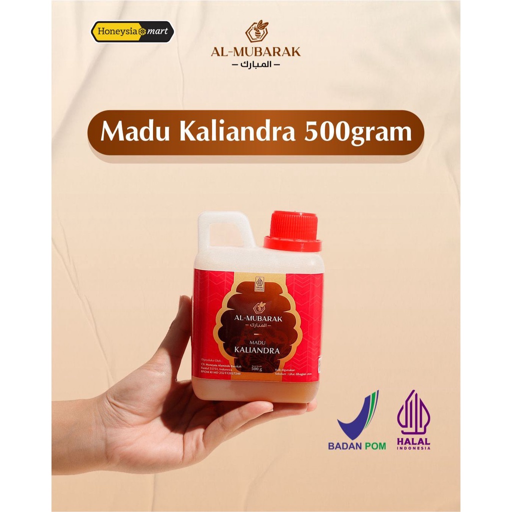 

Madu Murni Asli Al Mubarak Kaliandra 500gr