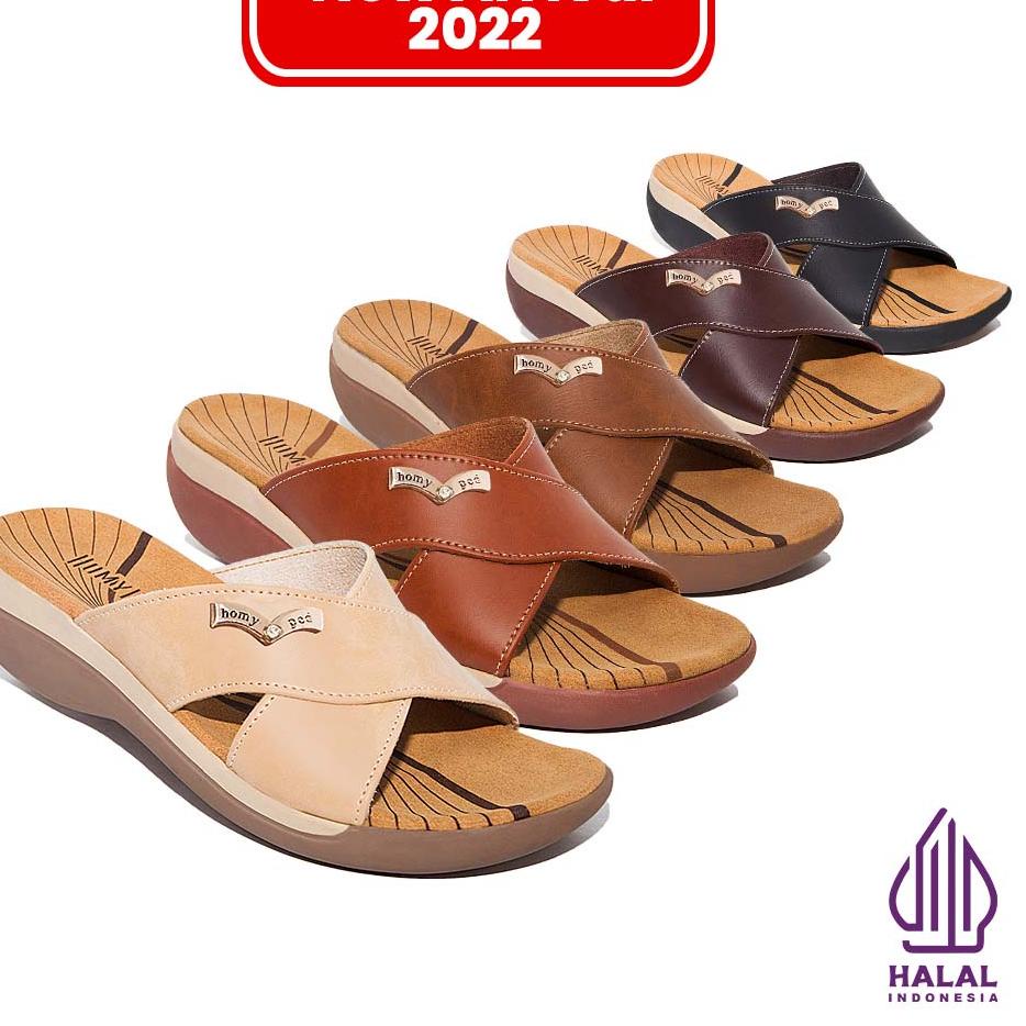 Booming Homyped Altis N55 Sandal Wedges Wanita