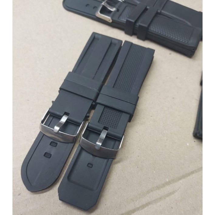 Tali jam karet Strap Rubber universal size 20 22 24 26 28