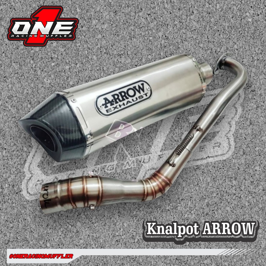 Knalpot ARROW Nmax 150 155 Aerox 155 PCX Vario Scoopy Xmax 250