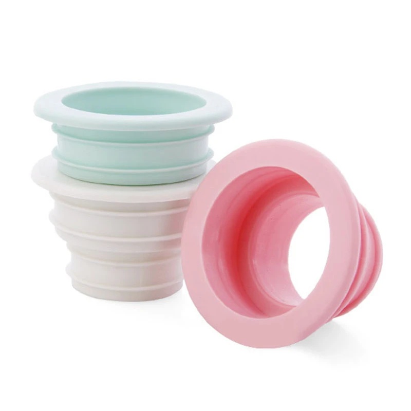 Ring Segel Plastik Pembuangan Air Pipa Pembuangan Air Lantai Kamar Mandi/Seal Ring Anti Bau Dapur Washer Sealing Plug