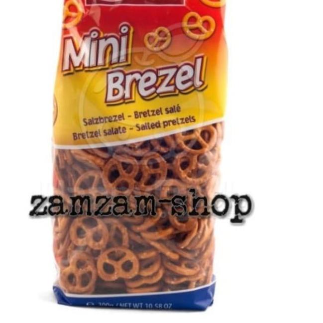 

✯ snackline mini brezel 300gr biscuit pretzel ♫