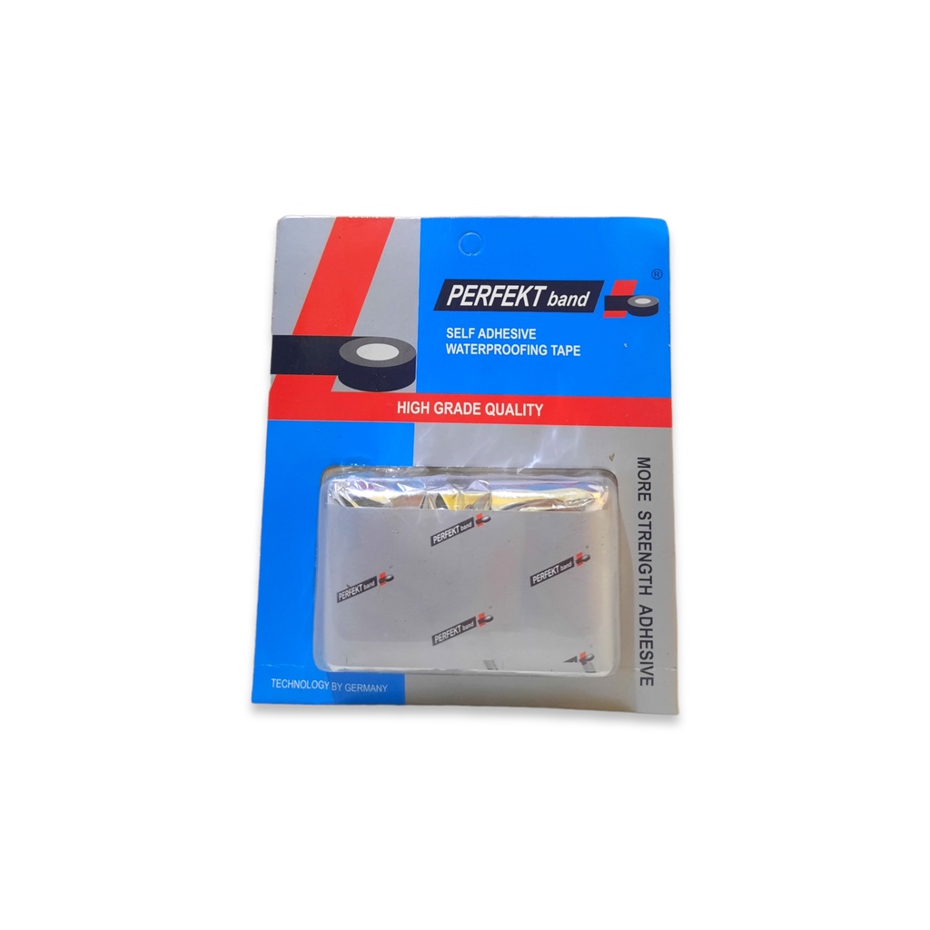 Perfekt Band 1 Mtr / Perfekt Band 1 M / Perfekt Band 1 meter / Tambal Talang / Lem Seng / Flintkote 