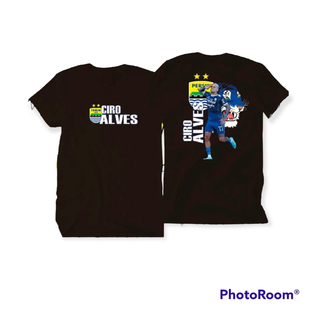 BAJU KAOS TSHIRT CIRO ALVES MAUNG BANDUNG