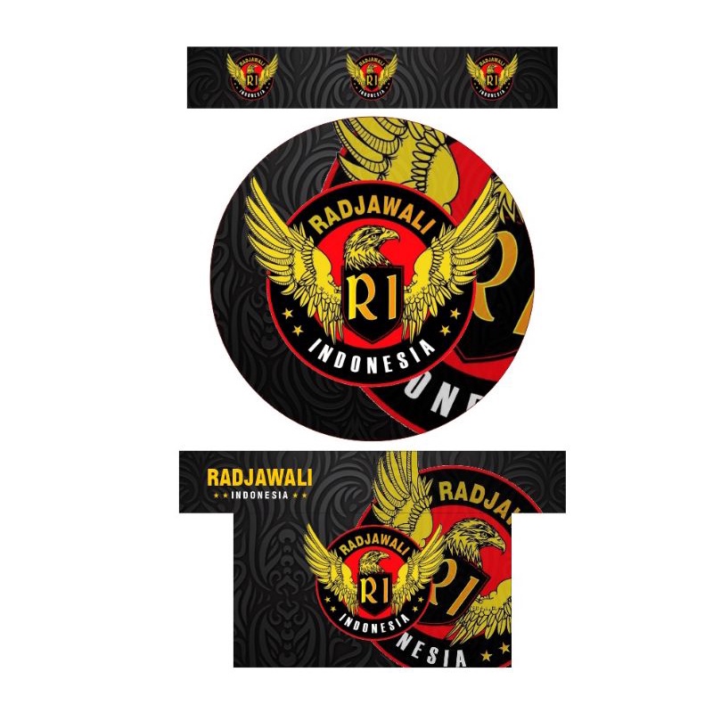 STIKER STICKER TEBOK PLECI  | DECAL SANGKAR KANDANG PLASTIK KAYU MURAH COD