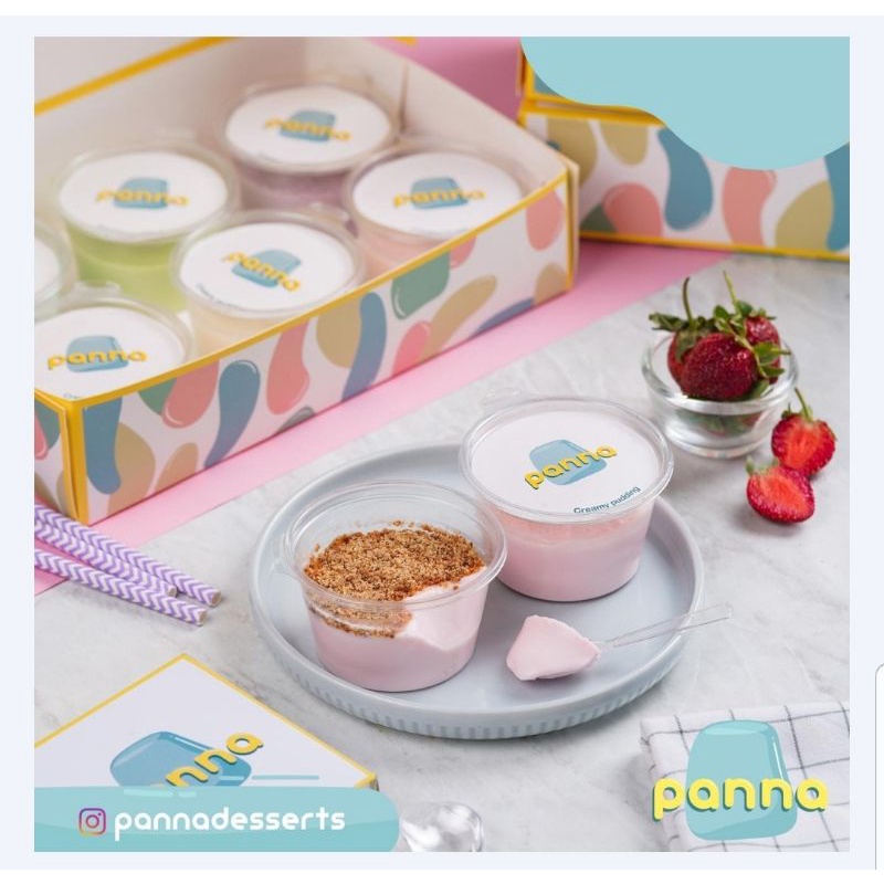 

Panna Creamy Puding Strawberry