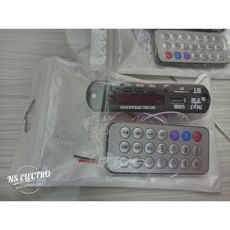 modul kit mp3 bluetooth