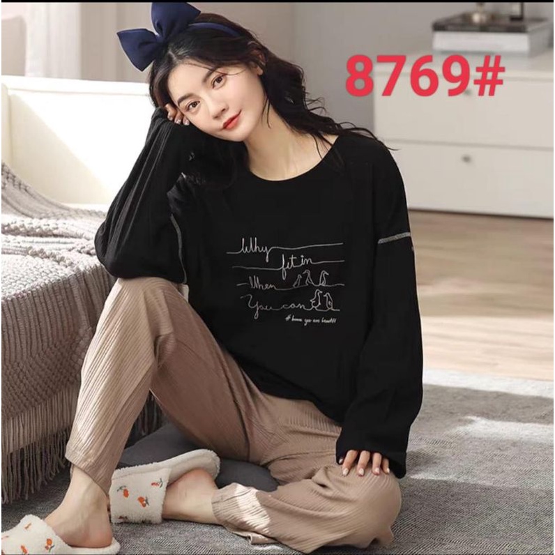 Baju tidur piyama wanita import sleepwear