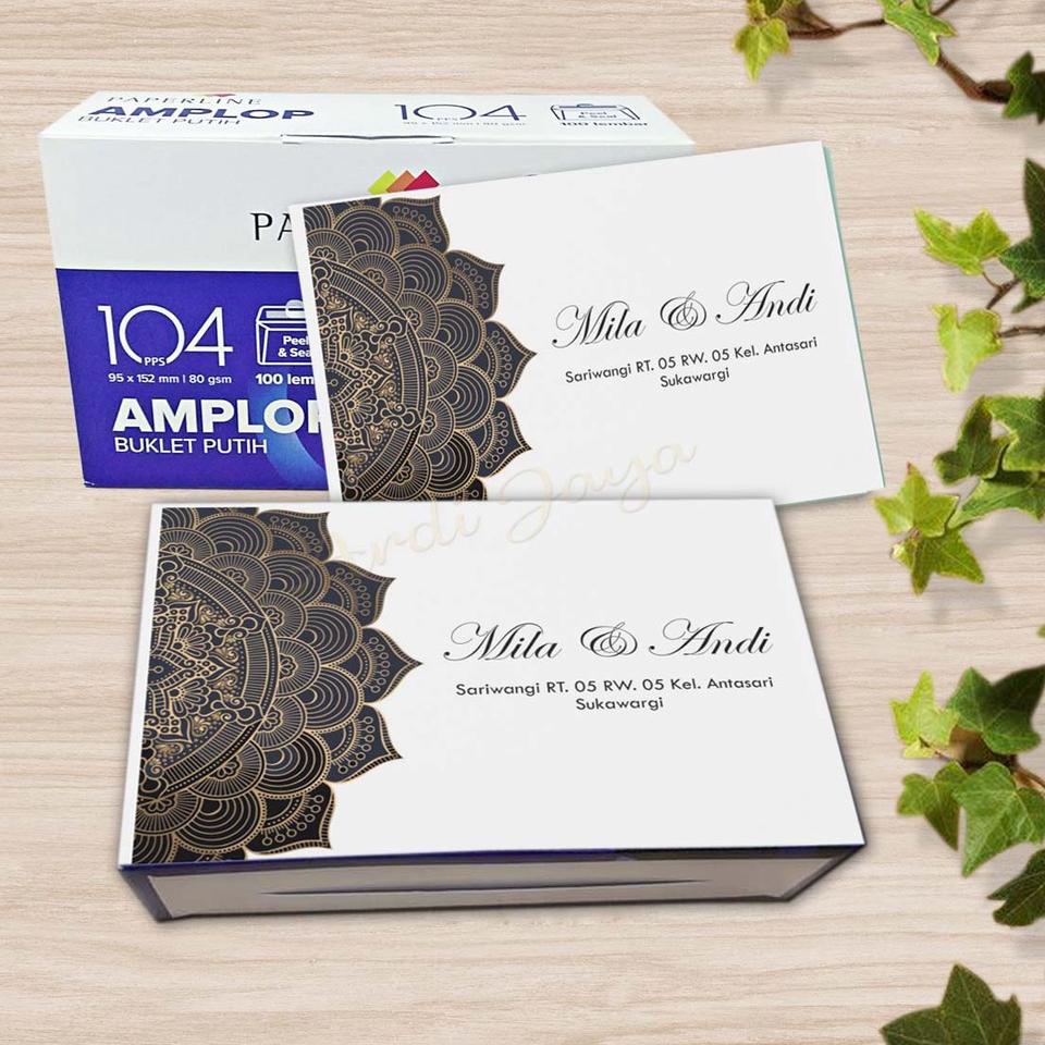 

H89 Amplop kondangan costom murah elegan cantik I Amplop Buwuhan nyantik keren PROMO ポ