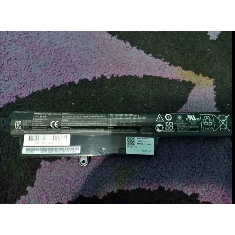 Baterai Asus X200ma/x200ca
