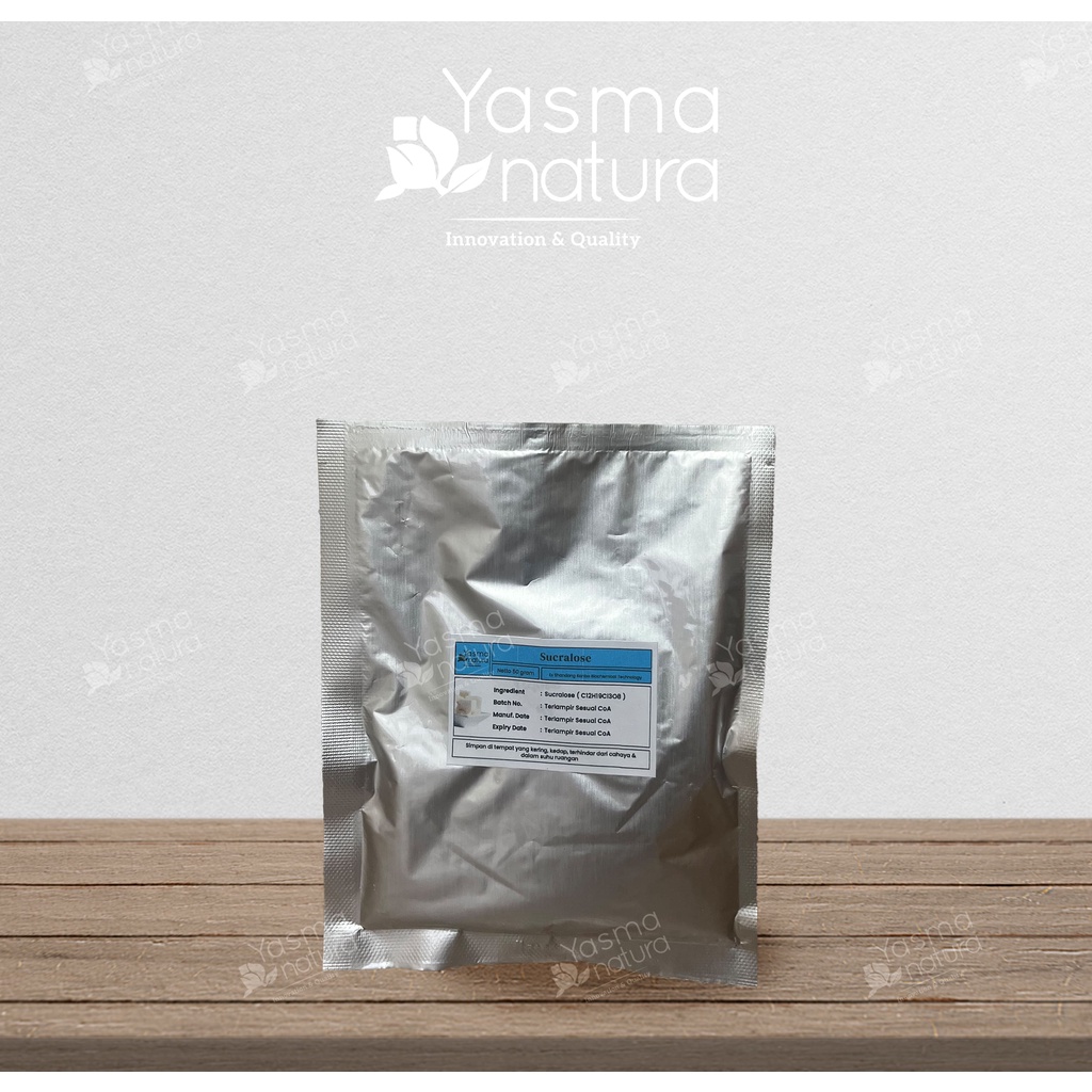 

Sucralose Powder 50 g KANBO - Sukralosa Bubuk - Sukralosa Pemanis