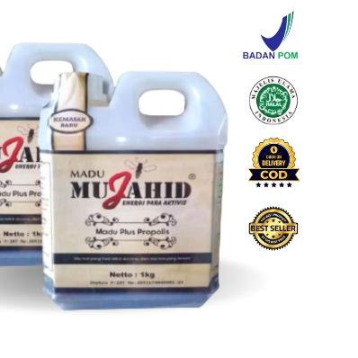 

➤ Hutan MUJAHID 1kg Asli + Propolis (Kemasan Baru) ♤
