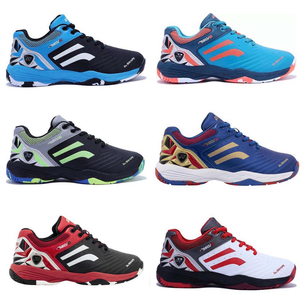 Sepatu Badminton Yonex - Akayu Super 6