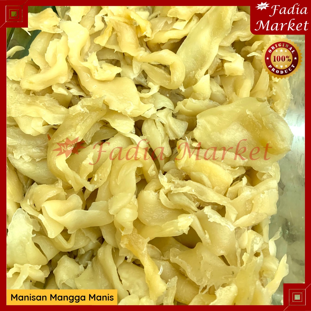 

Manisan Asinan Mangga Pencit Manis 100g