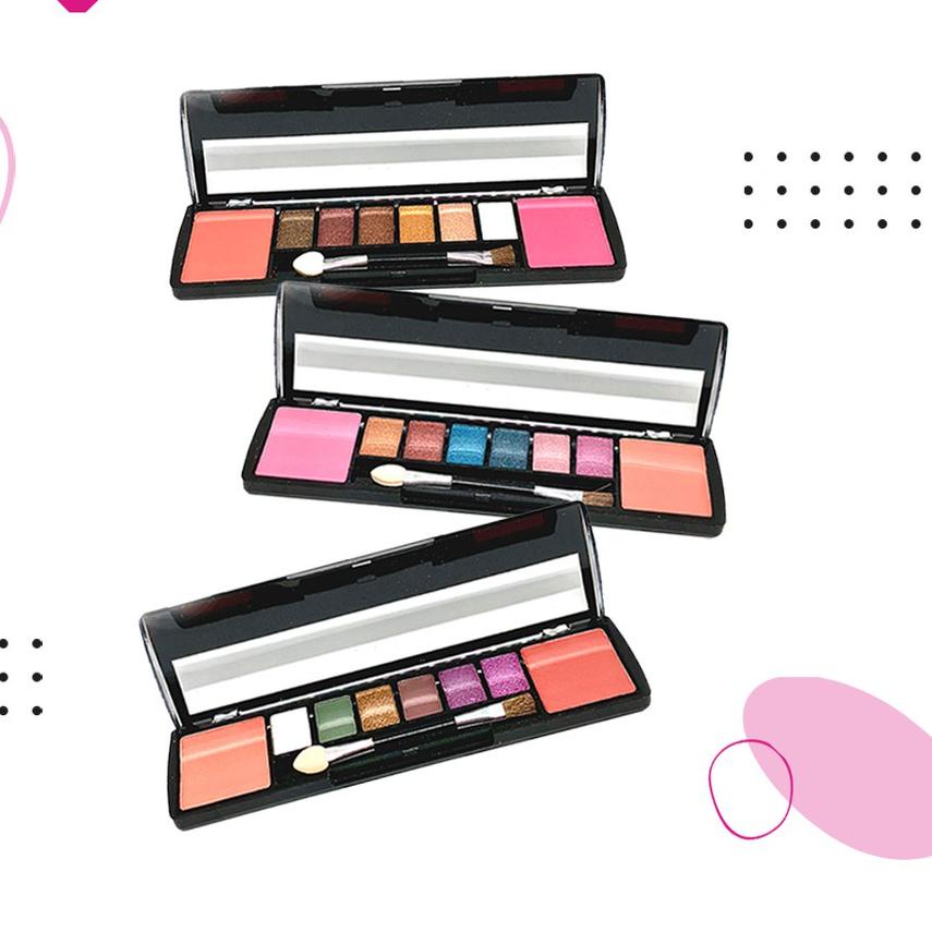 ♦ Mukka L.A Shades Eyeshadow & Blusher ♚