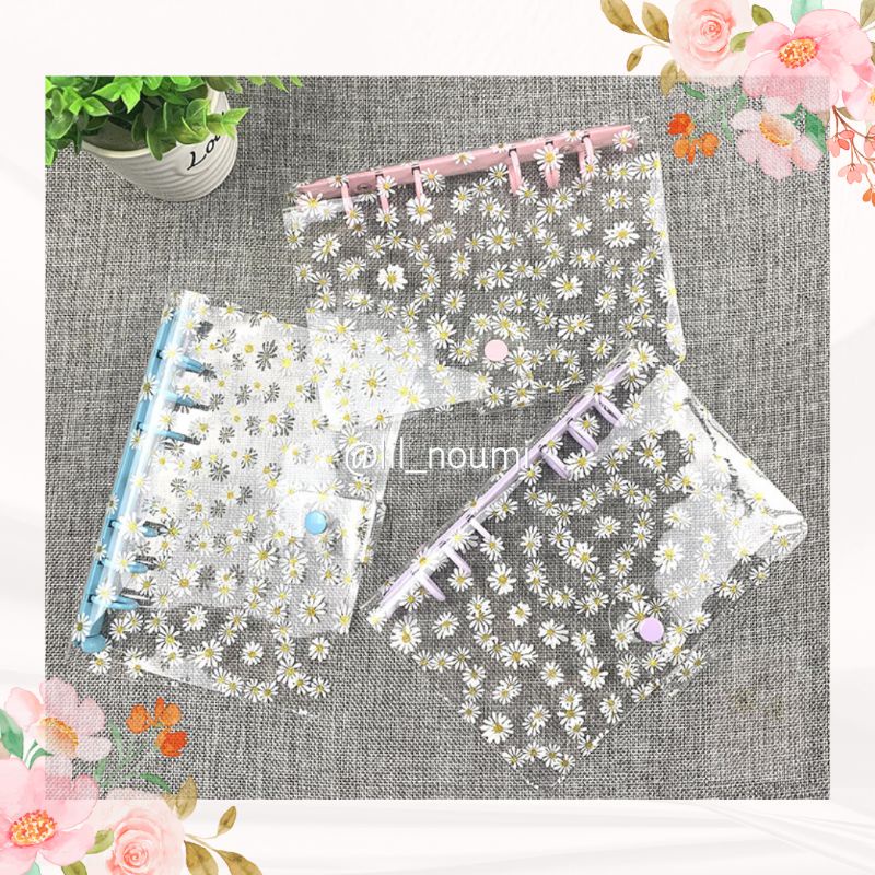 

Binder Daisy Kecil A6