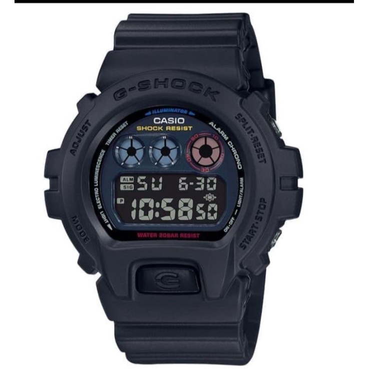 Jam tangan G-Shock DW-6900BMC-1DR Original