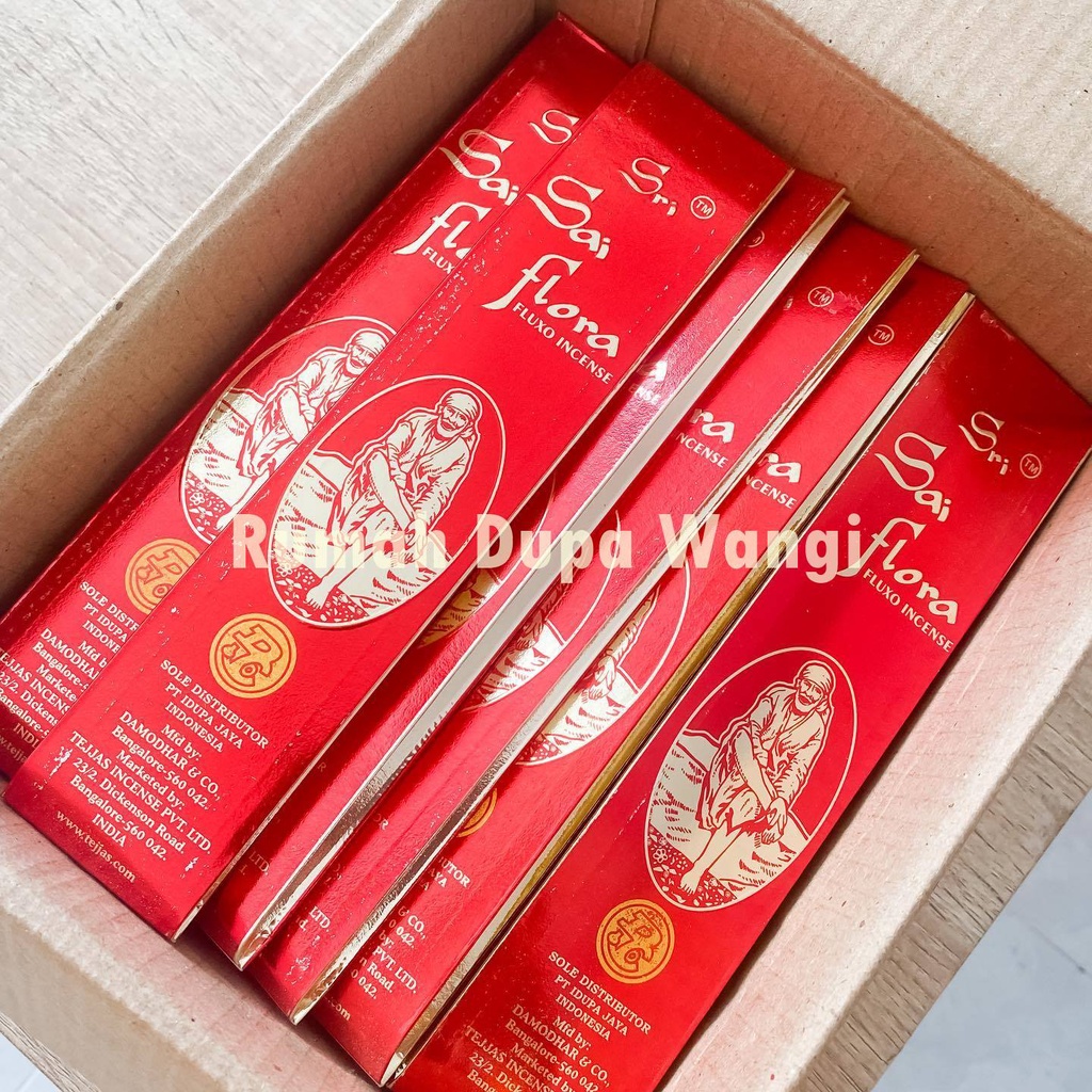 Dupa India Sri Sai Flora dan Sri Saibaba