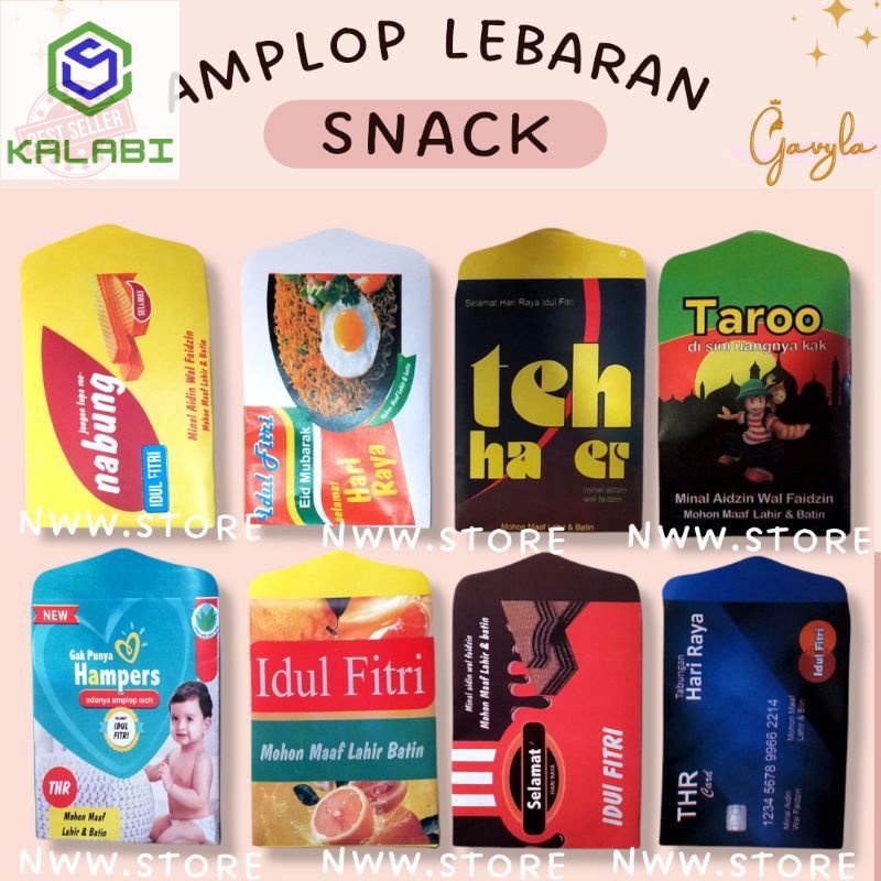 

10PCS AMPLOP LEBARAN / AMPLOP LEBARAN UNIK / AMPLOP UANG / AMPLOP IDUL FITRI