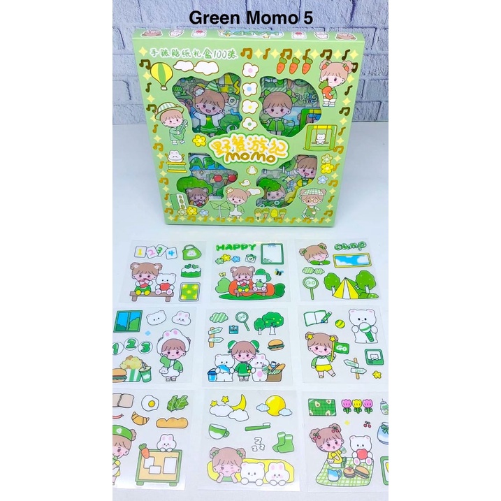 

Sticker Korea Set B