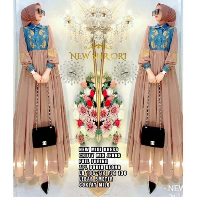 NEW ARIVAL GAMIS  SHR // Ori  FASHION TERBARU