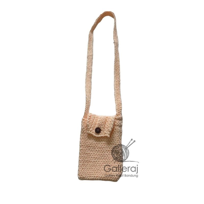 Tas Kancing Mini/ Tas Rajut / Tas Kancing / Tas Rajut HP by Galleraj.id