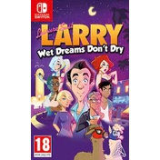 GAME NINTENDO SWITCH CFW LEISURE SUIT LARRY WET DREAMS DON'T DRY