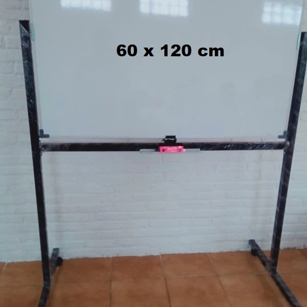 

whiteboard standing 60 x 120 cm