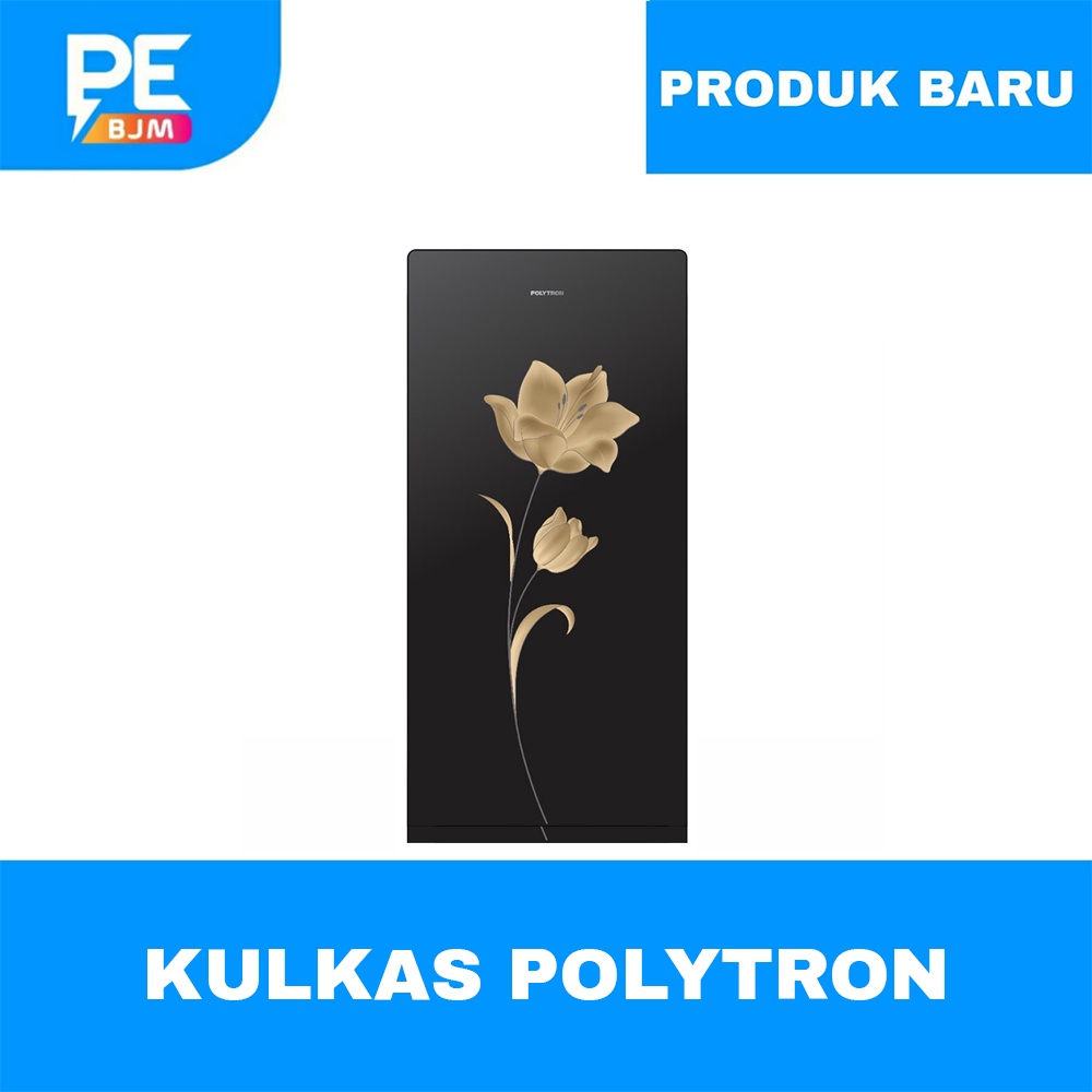 KULKAS POLYTRON 1 PINTU 180 LITER PRA-18MNX BELLEZA GARANSI RESMI