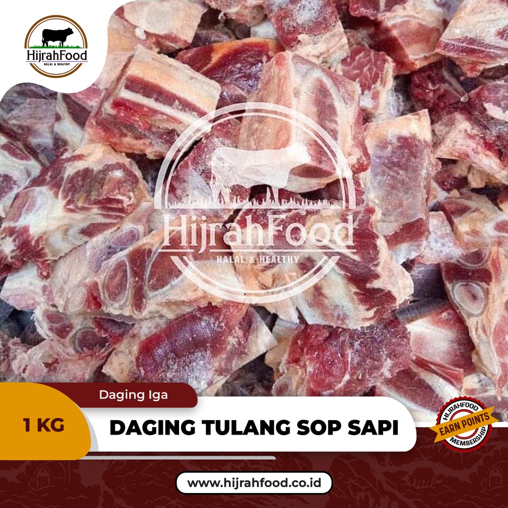 Jual Daging Tulang Sop Sapi Beef Soup Bone Import Aus Pilih Varian