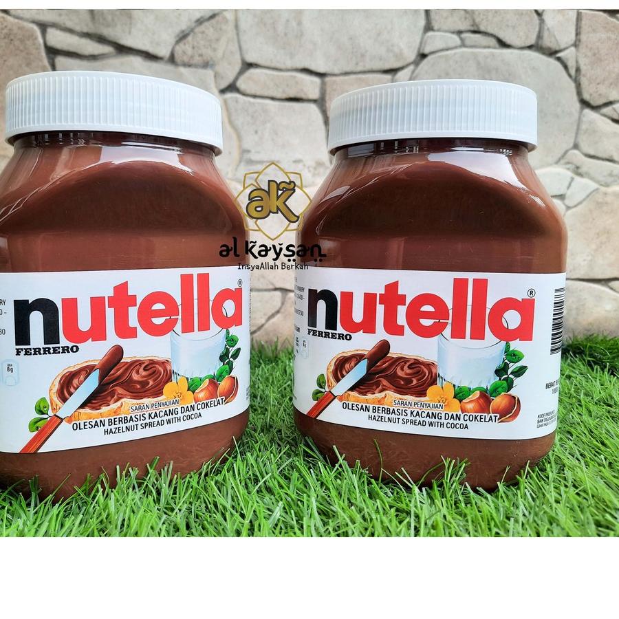 

✻ SELAI COKLAT NUTELLA 1 KG / NUTELLA 680gr/ nutella 1kg / nutella 350gr 1000gr HALAL MUI TERMURAH ➭