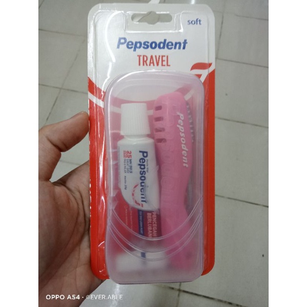 PEPSODENT TRAVEL KIT