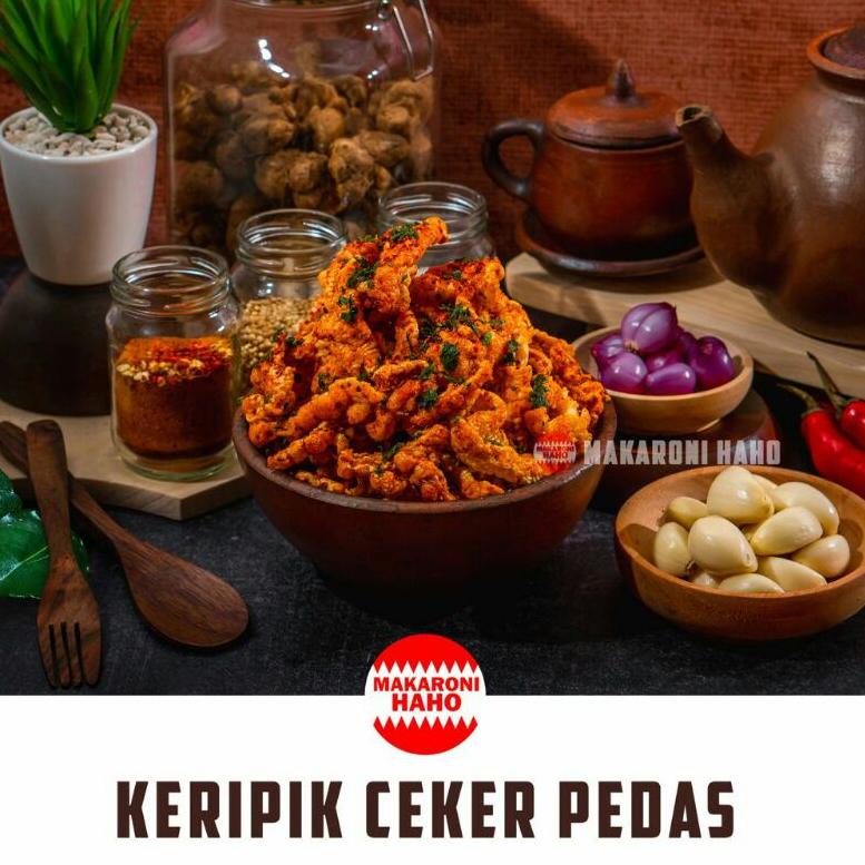 

G89 keripik ceker setan 60gr TREND ほ