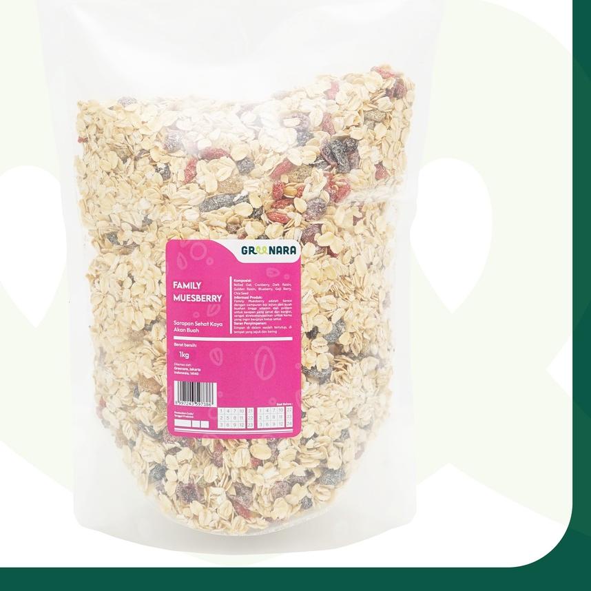 

➩ Greenara Family Muesberry 1Kg / Muesli Berry ➻