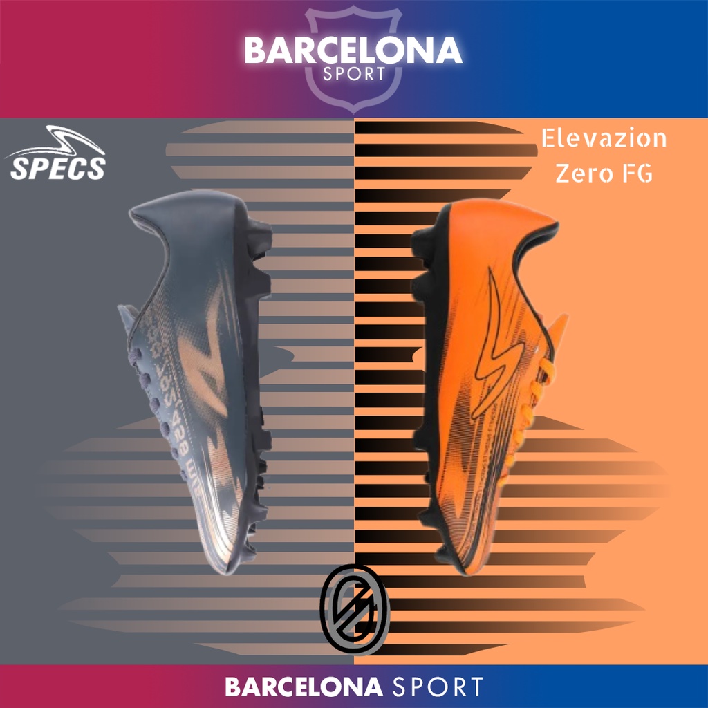 Specs Elevation Zero FG - Sepatu Sepak Bola