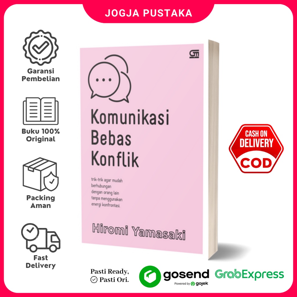 Buku Komunikasi Bebas Konflik - Hiromi Yamasaki