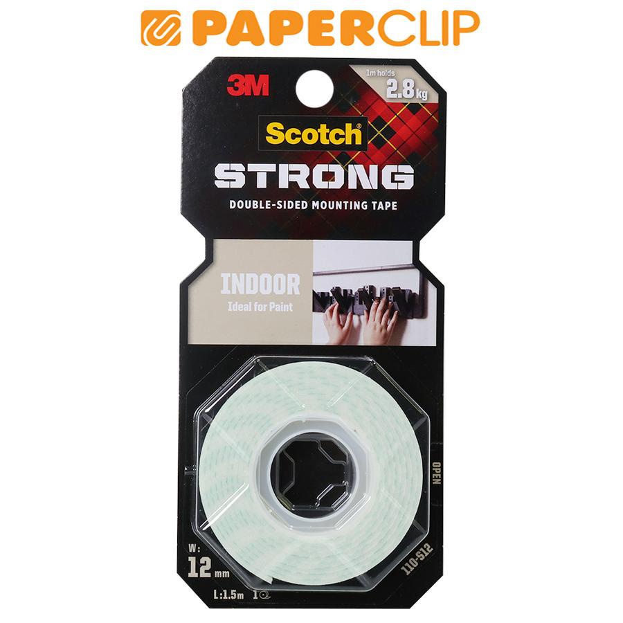 

TAPE D-FOAM 3M STRONG 110-S12 INDOOR