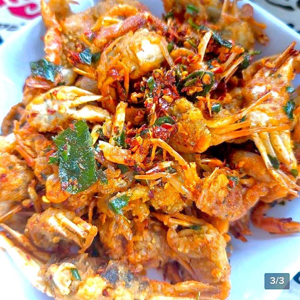 

I39 Pusat baby crab krispy 100gr Termurah Homemade halal baby rajungan kepiting kriuk camilan seafood crab krips Viral sajodo BEST SELLER シ