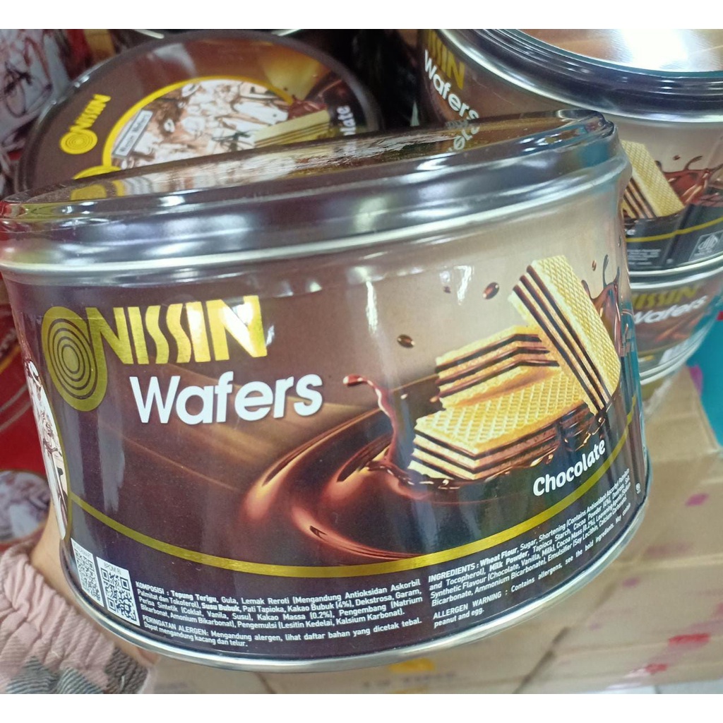 

NISSIN WAFER 180 gr Kaleng