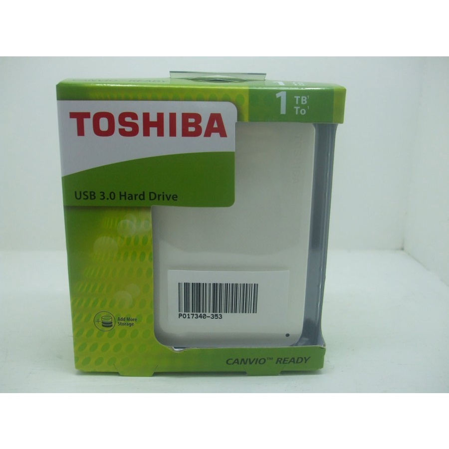 Harddisk External Toshiba 1 Tera