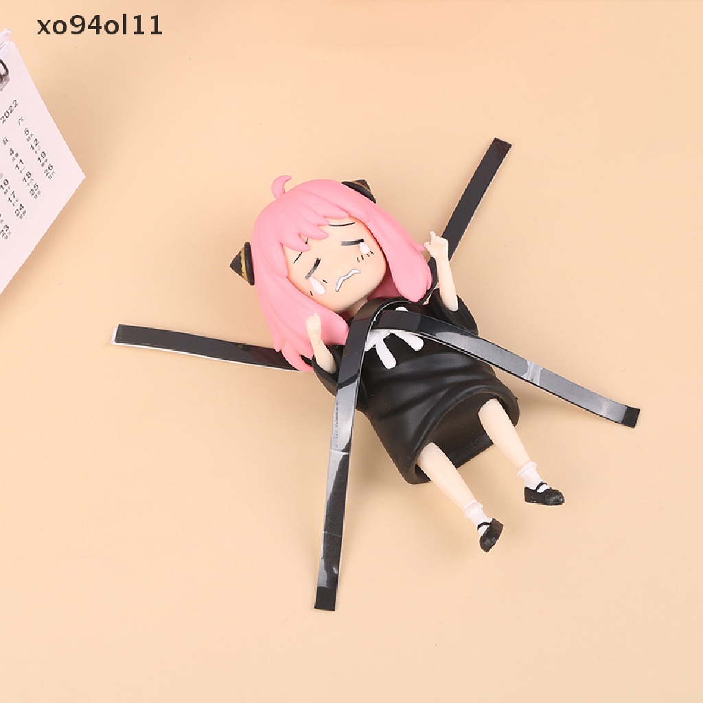 Xo 11cm Spy X Family Anime Figurine PVC Patung Model Koleksi Boneka Meja Kamar Mainan OL